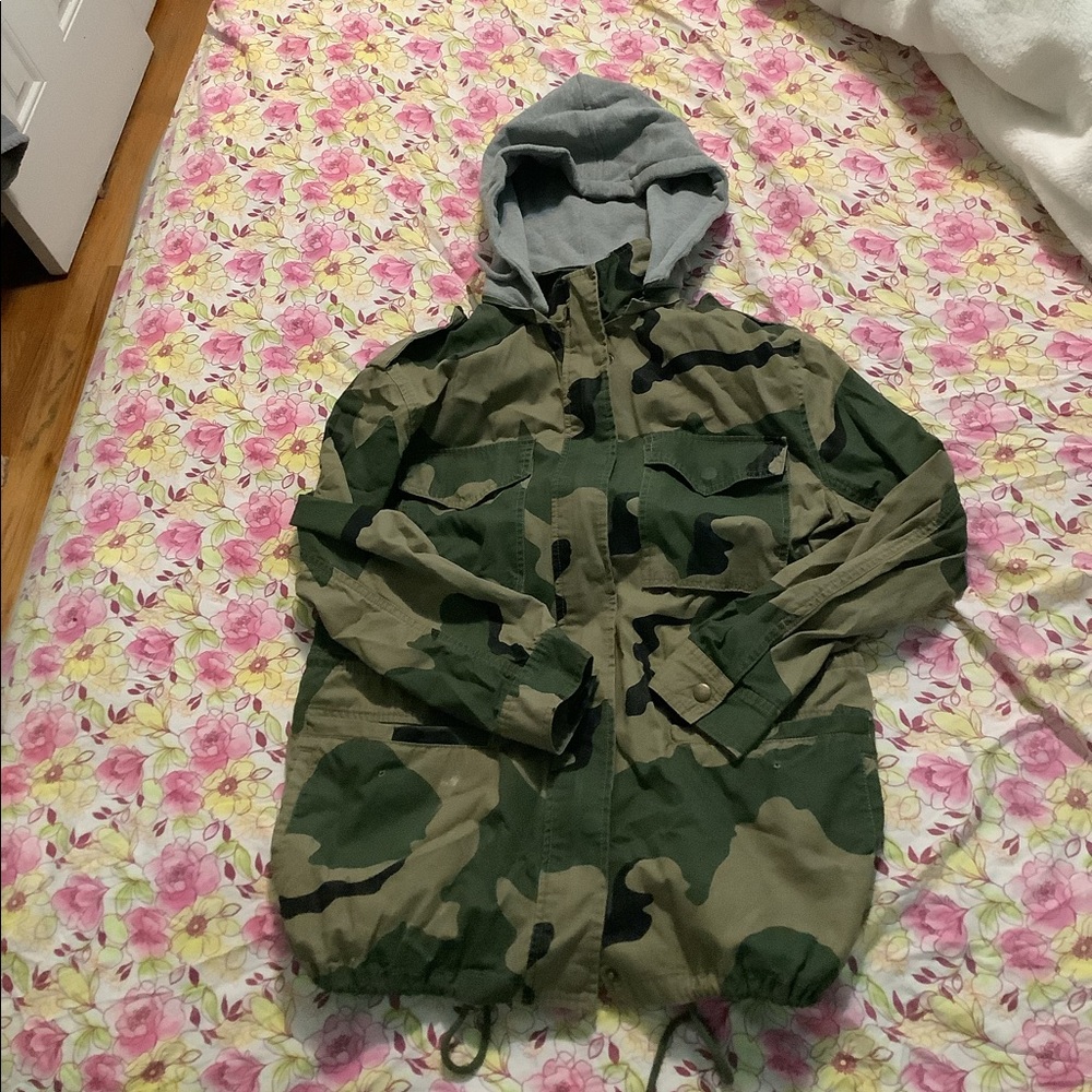 camo jacket - Picture 2 of 3